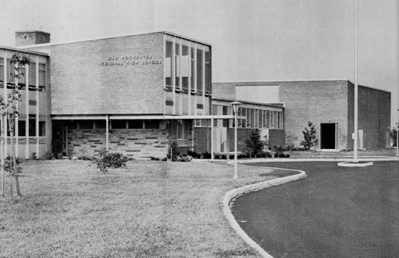 When ORR opened, students were told: "Stay off the lawn, we’re expecting the grass to grow any day!" BY RICHARD MORGADO
